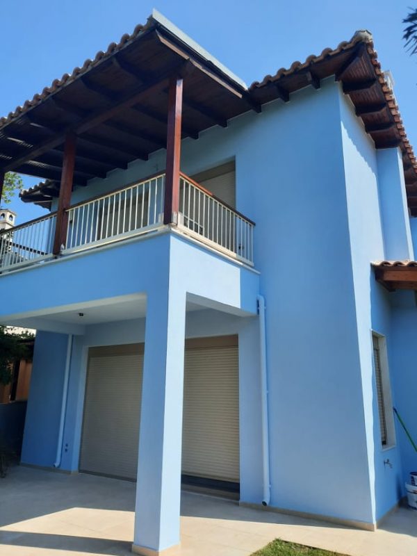 Βάψιμο σπιτιού εξωτερικά